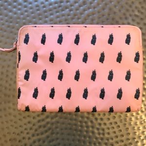 Marc Jacobs black cat laptop sleeve